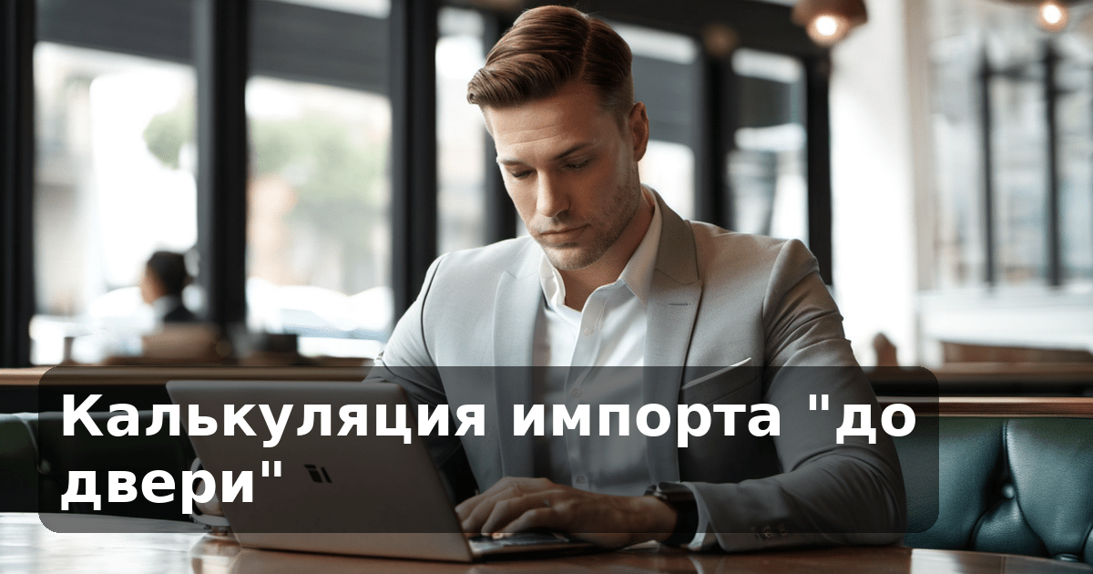 Калькуляция импорта "до двери"