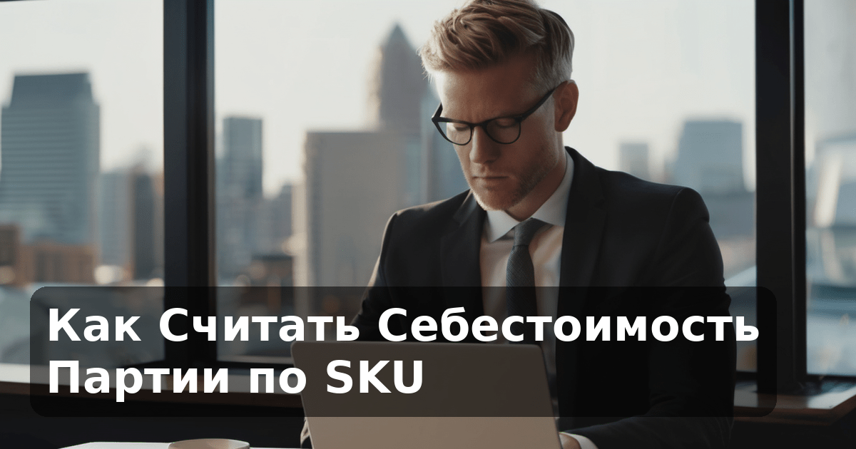 Как Считать Себестоимость Партии по SKU