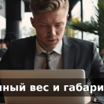 Объемный вес и габариты