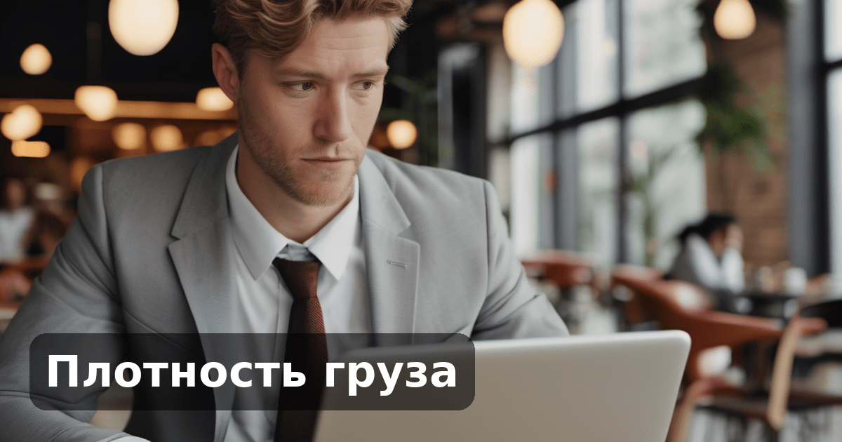 Плотность груза