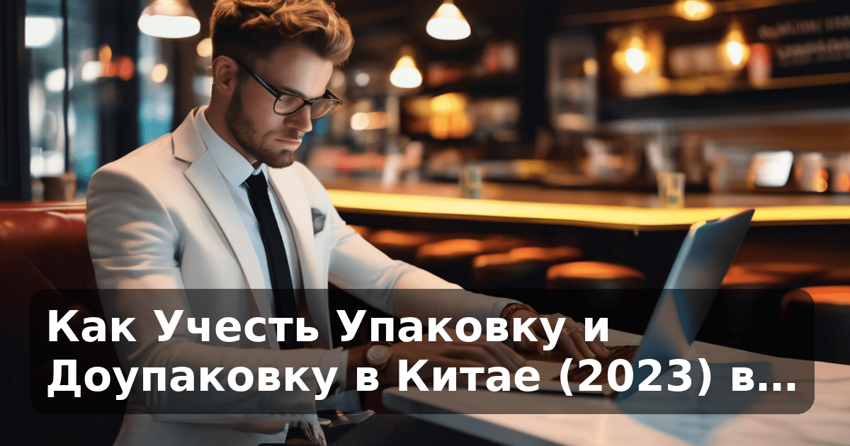 Как Учесть Упаковку и Доупаковку в Китае (2023) в…
