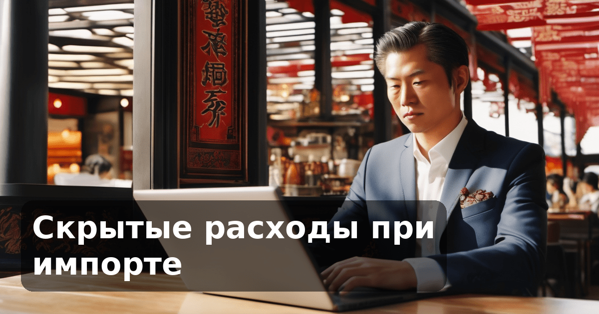 Скрытые расходы при импорте