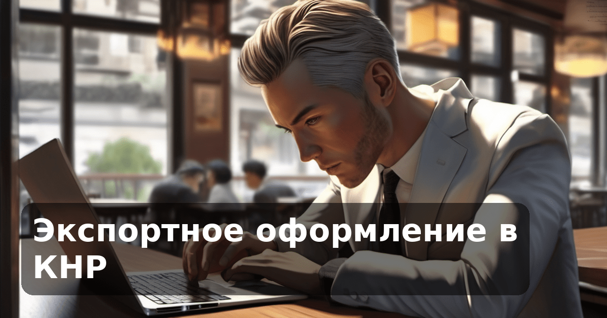 Экспортное оформление в КНР