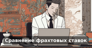 Сравнение фрахтовых ставок