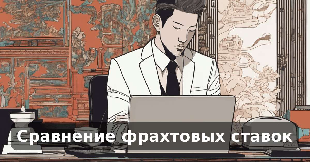 Сравнение фрахтовых ставок