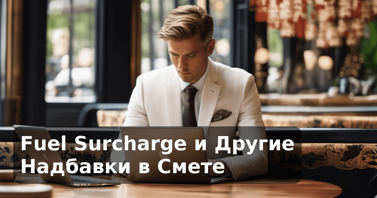 Fuel Surcharge и Другие Надбавки в Смете